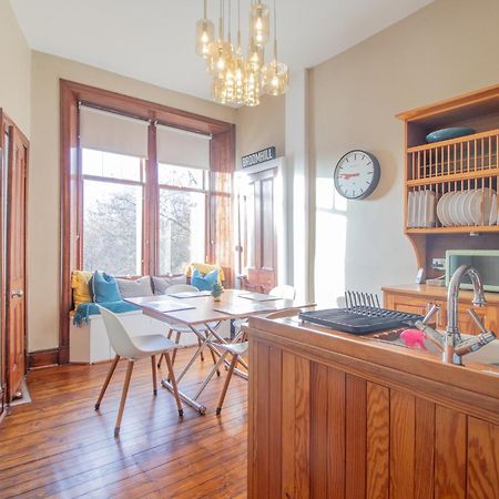 Pass The Keys Beautiful, Traditional 2 Bed Flat W Free Parking Глазго Екстер'єр фото