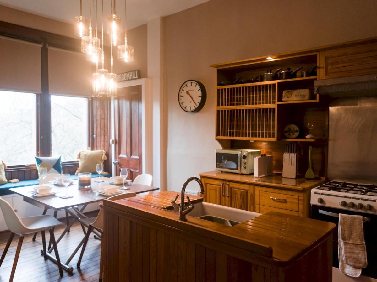 Pass The Keys Beautiful, Traditional 2 Bed Flat W Free Parking Глазго Екстер'єр фото
