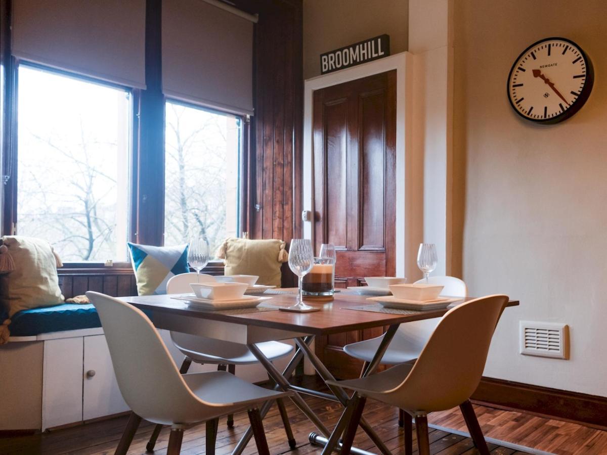 Pass The Keys Beautiful, Traditional 2 Bed Flat W Free Parking Глазго Екстер'єр фото