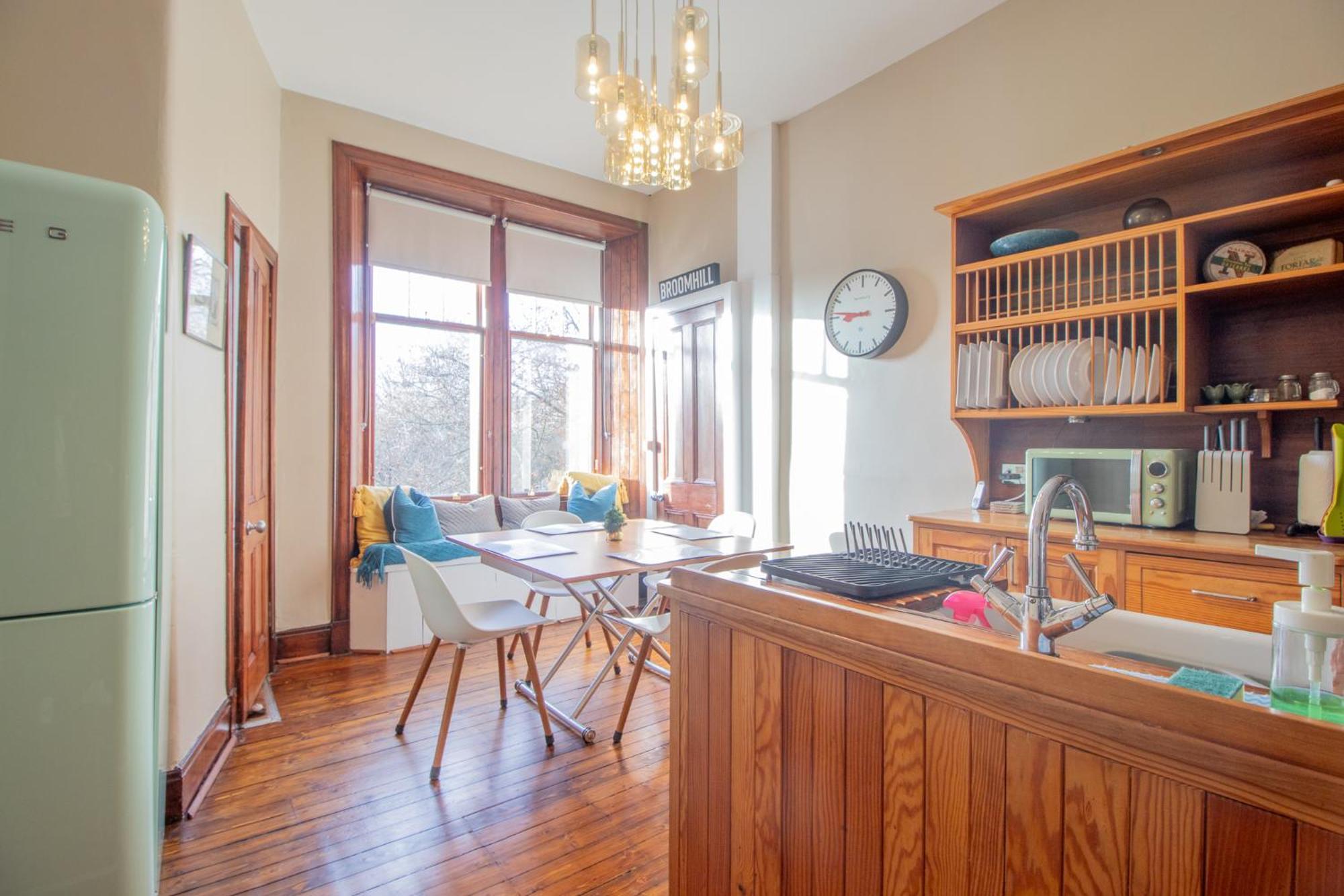 Pass The Keys Beautiful, Traditional 2 Bed Flat W Free Parking Глазго Екстер'єр фото