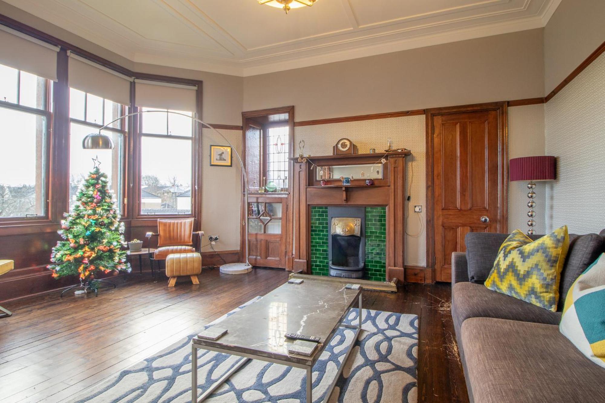 Pass The Keys Beautiful, Traditional 2 Bed Flat W Free Parking Глазго Екстер'єр фото