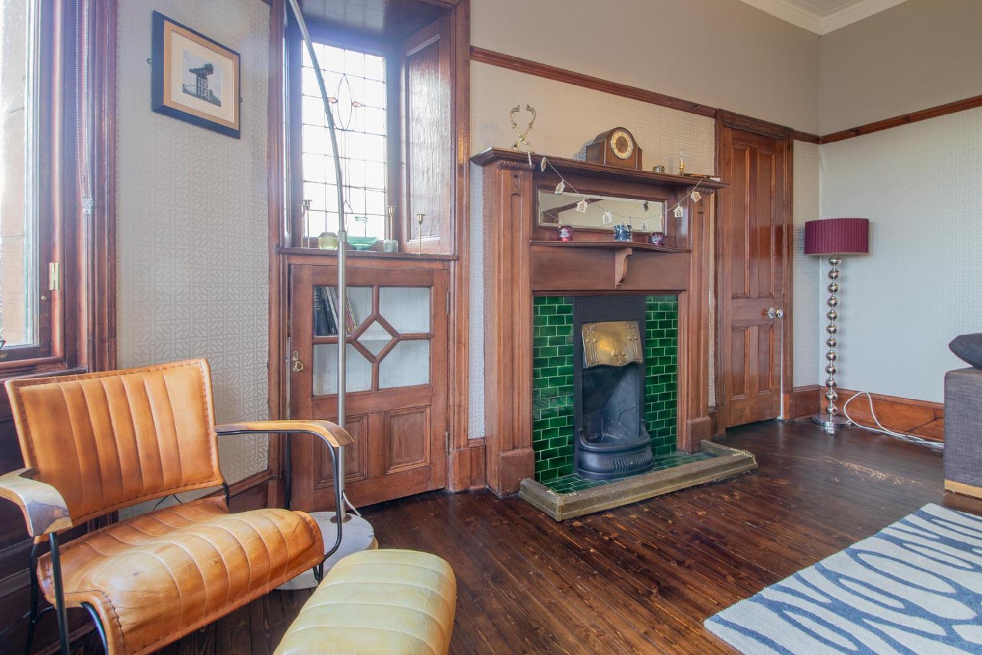 Pass The Keys Beautiful, Traditional 2 Bed Flat W Free Parking Глазго Екстер'єр фото