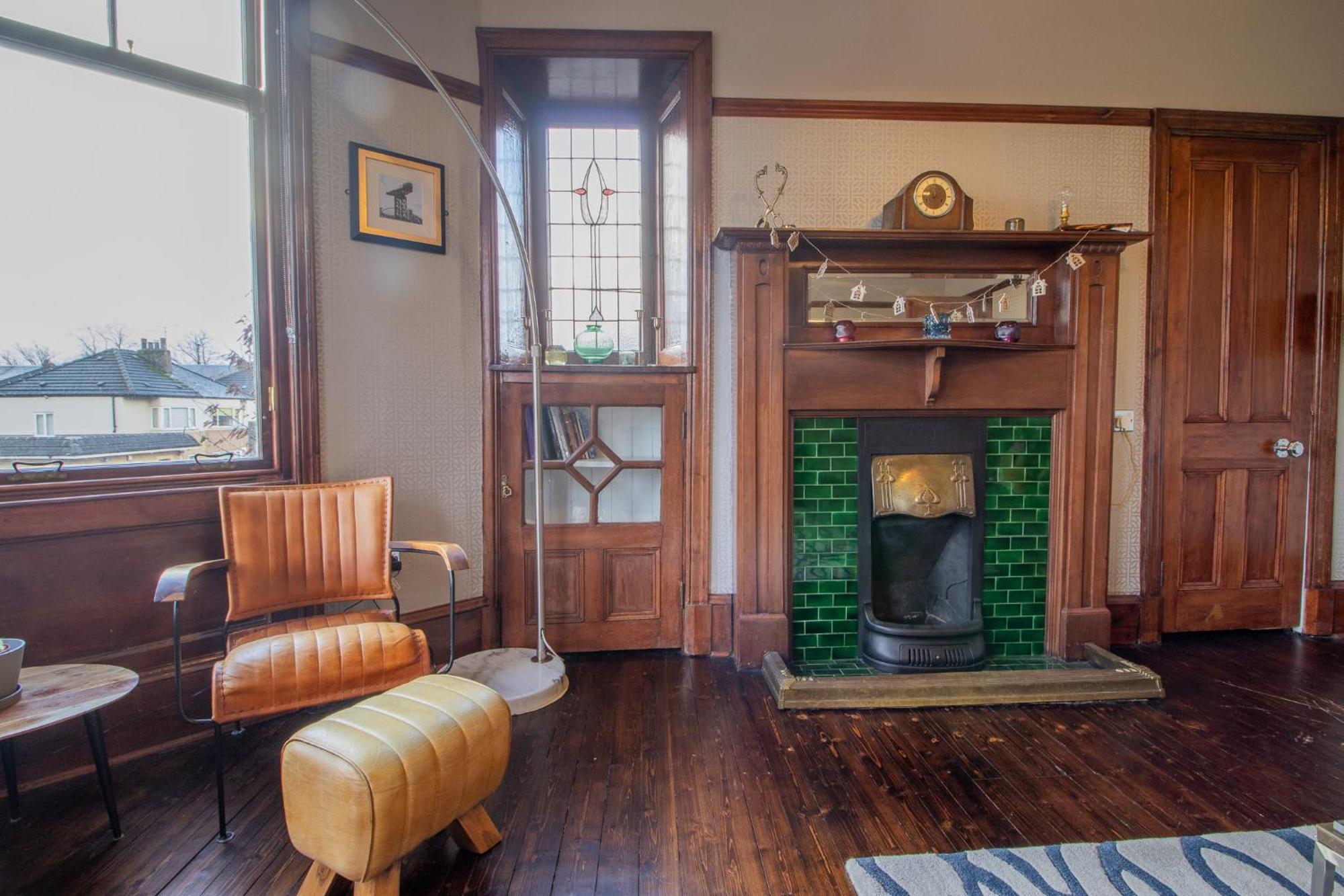 Pass The Keys Beautiful, Traditional 2 Bed Flat W Free Parking Глазго Екстер'єр фото