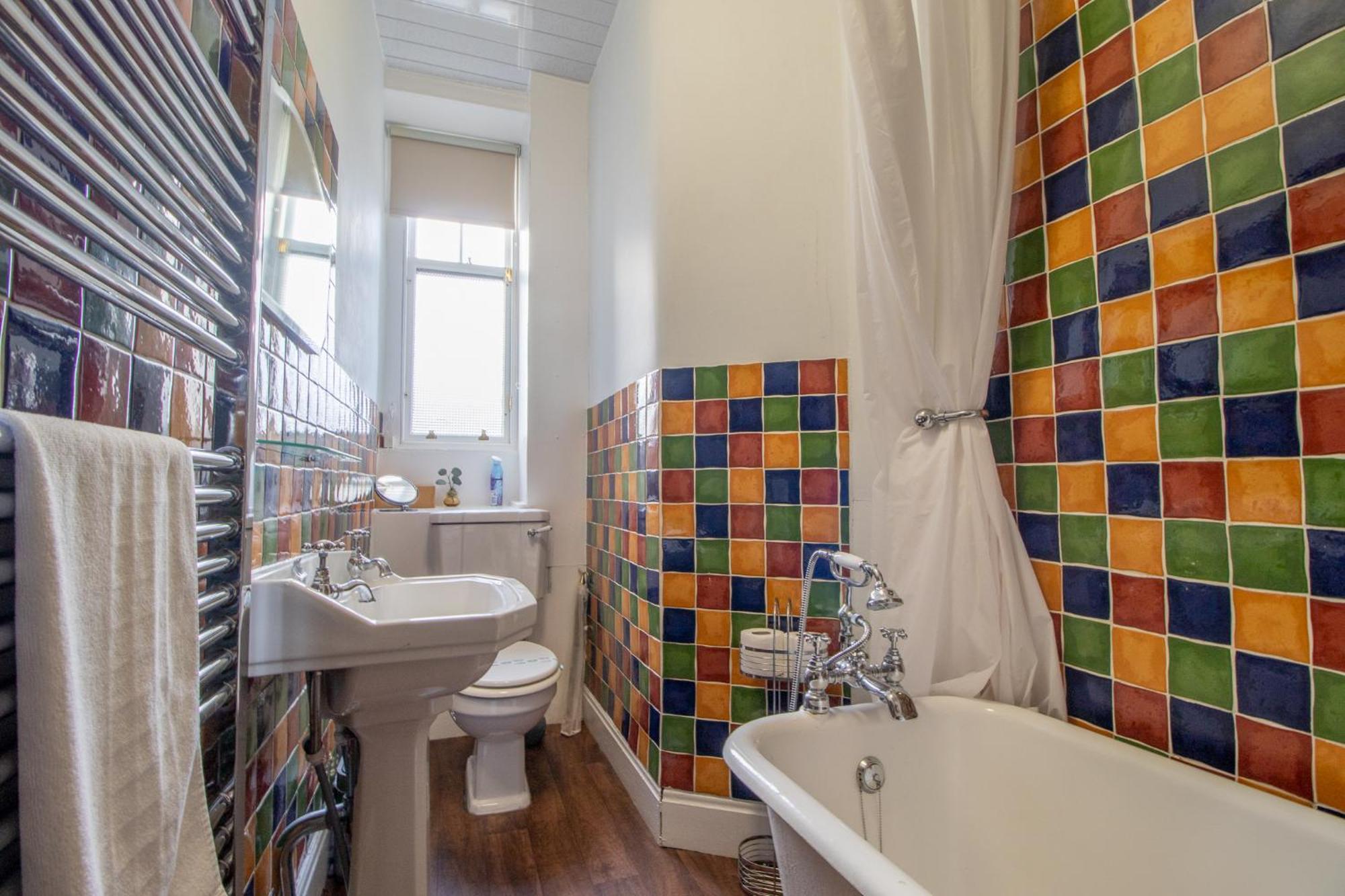 Pass The Keys Beautiful, Traditional 2 Bed Flat W Free Parking Глазго Екстер'єр фото
